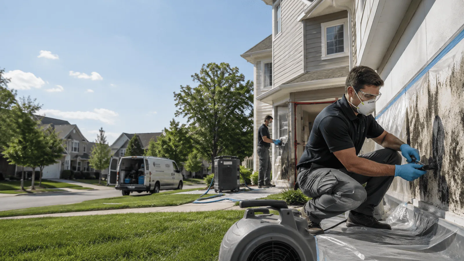 Mold Inspection company in Arden, NC