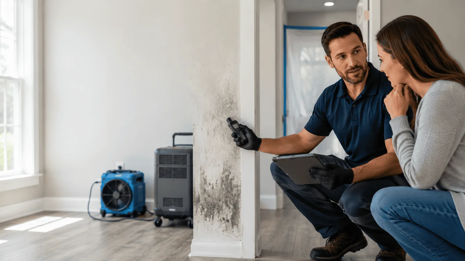 Mold Inspection Arden, NC FAQs