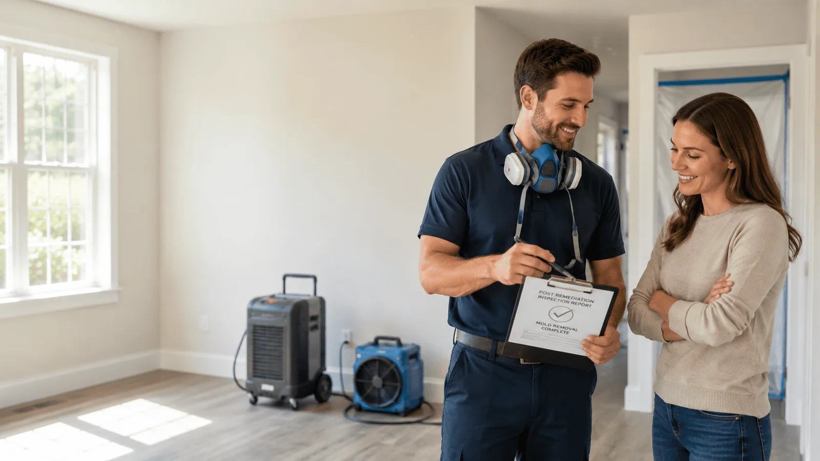 Why choose Mold Inspection in Arden, NC